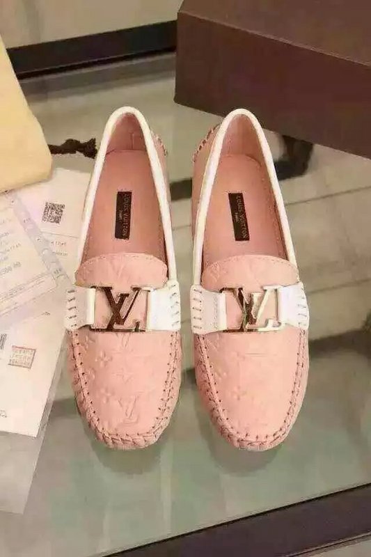 LV Loafers Women--038